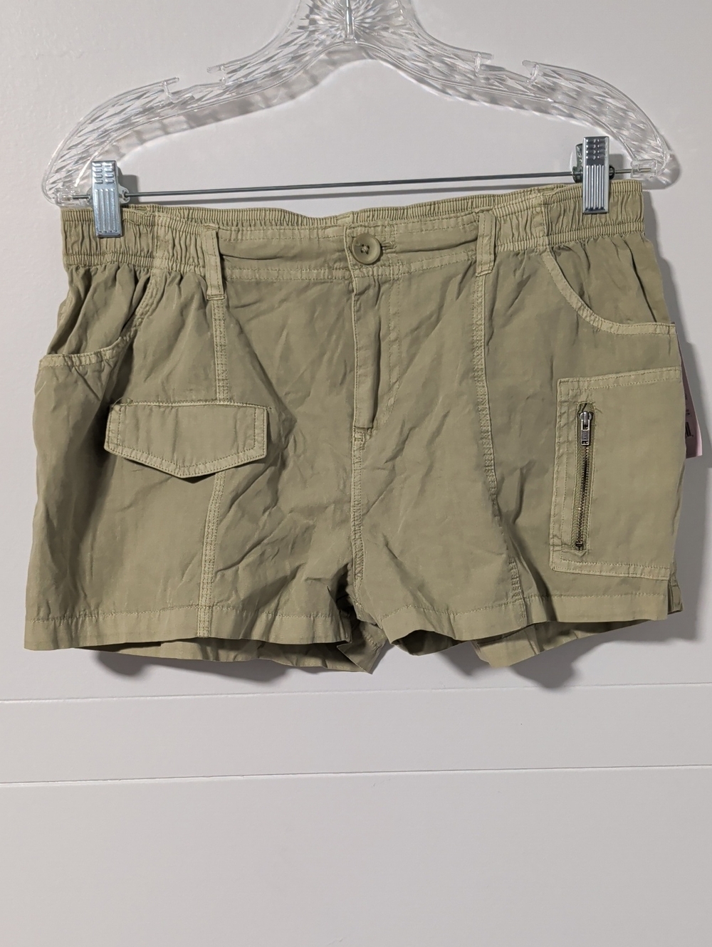 wild fable Olive Green Utility Shorts